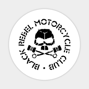 Black Rebel Motorcycle Club Magnet